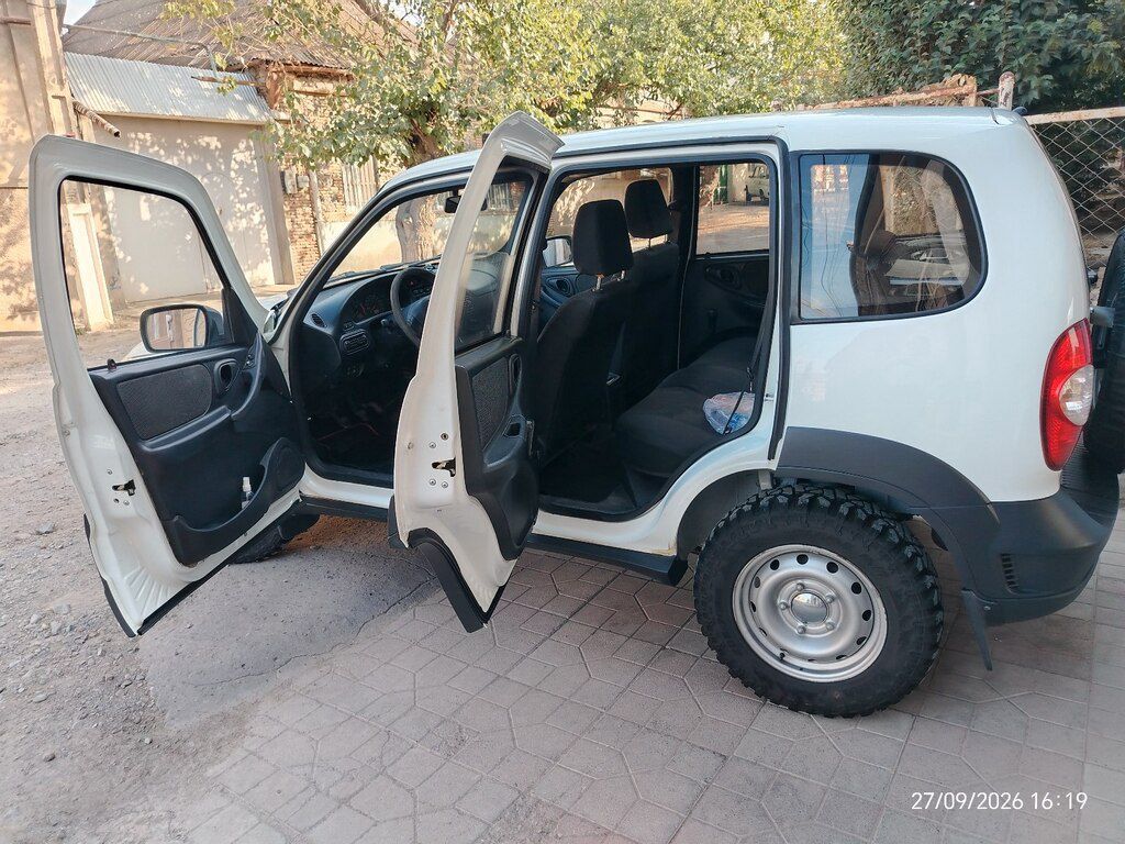 Chevrolet Niva, 1.7 L, 2014 il, 172 000 km 20-DL-099 — Avtomobillər, Gəncə (4)