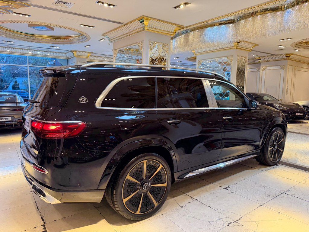 Mercedes-Maybach GLS 600 4MATIC, 4.0 L, 2021 il, 22 000 km — Avtomobillər, Bakı (6)
