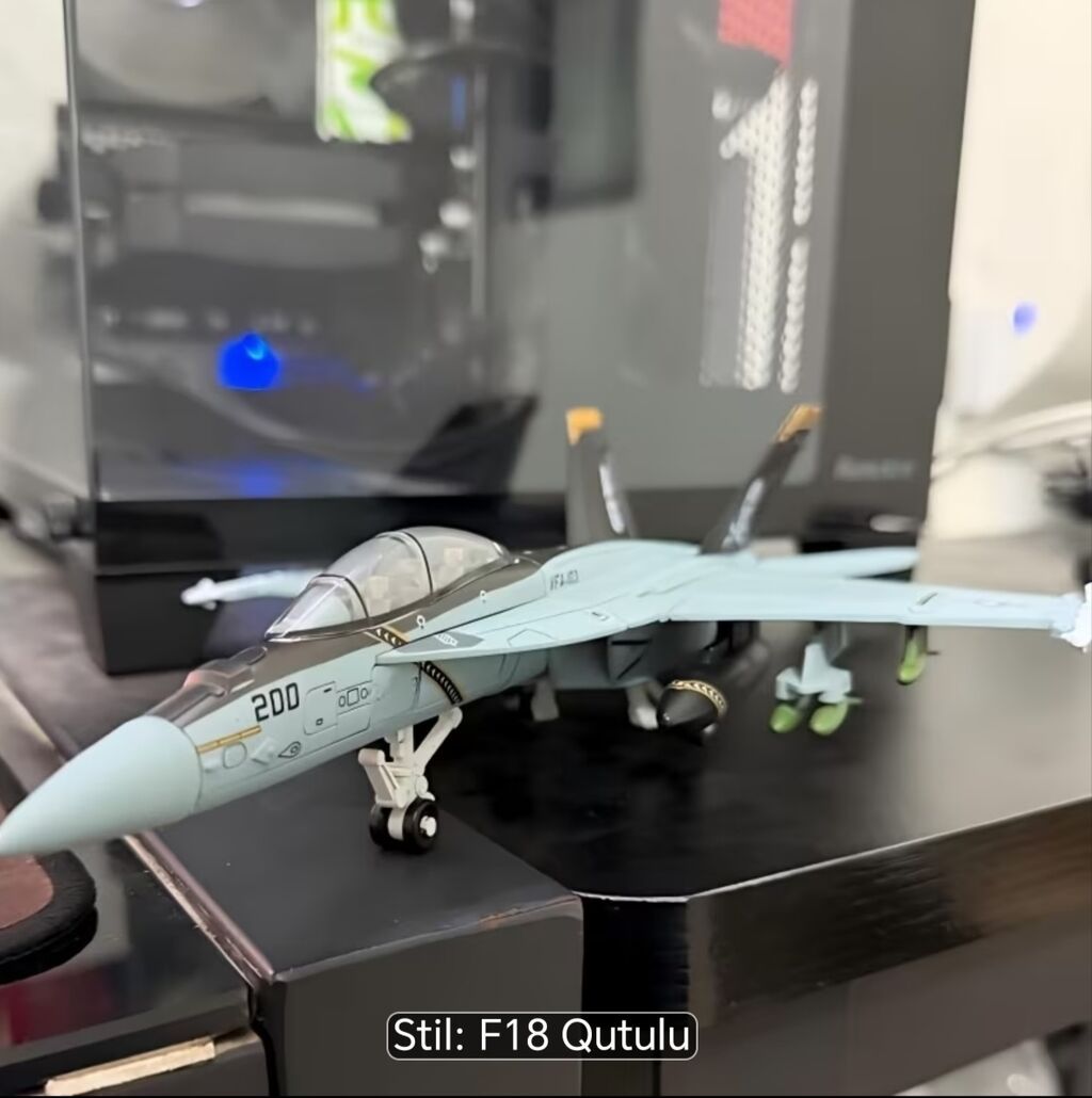 Hərbi təyyarə F/A-18. Matrialı plasmasdan.ölçüsü şəkildə — Digər, Bakı (3)