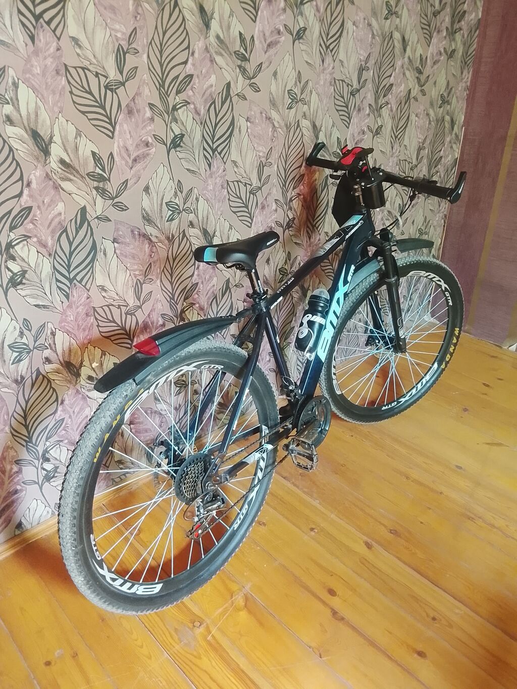 BMX GTR dağ velosipedi - Çərçivə: yüngül alaşımlı, BMX GTR loqolu — Dağ velosipedləri, Digah (2)