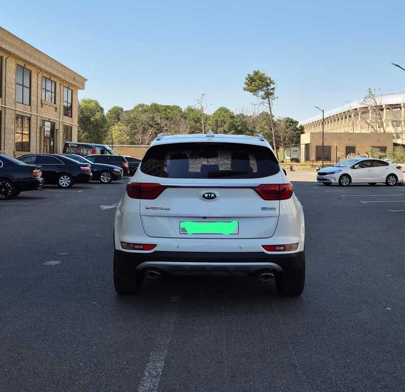 Kia Sportage, 2.0 L, 2016 il, 248 000 km — Avtomobillər, Sumqayıt (6)