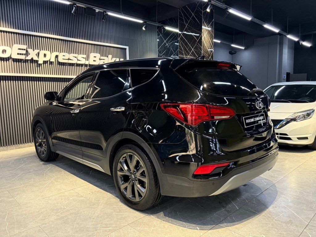 Hyundai Santa Fe, 2.0 L, 2018 il, 114 000 km — Avtomobillər, Bakı (3)