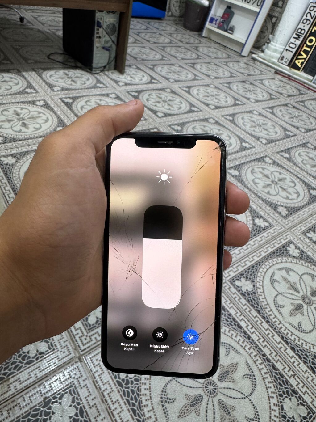 IPhone X, 64 GB, Ağ, Simsiz şarj, Face ID — Apple iPhone, Mehdiabad (3)
