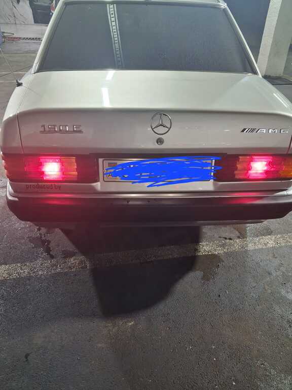Mercedes 190, 2.0 L, 1990 il, 314 850 km — Avtomobillər, Bakı (9)