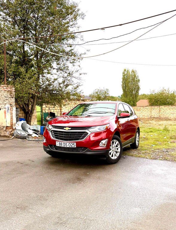 Chevrolet Equinox, 1.5 L, 2019 il, 203 000 km 88-DS-025 — Avtomobillər, Gəncə (5)