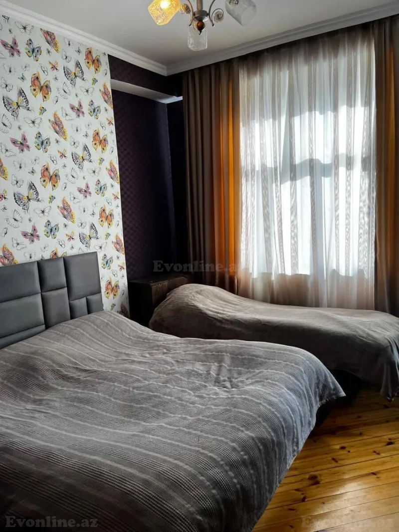 Satılır 3 otaqlı Mənzil Yeni tikili 63 m² Bakı, Xətai r., Xalqlar Dostluğu m., Əhmədli — Mənzil, Bakı (6)