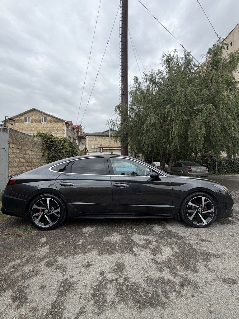 Hyundai Sonata, 1.6 L, 2021 il, 122 000 km — Avtomobillər, Bakı (3)