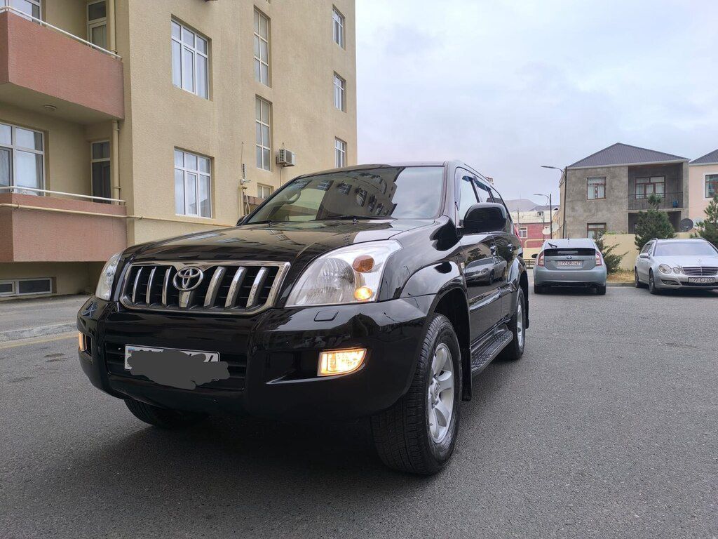 Toyota Land Cruiser Prado, 4.0 L, 2008 il, 218 000 km — Avtomobillər, Bakı (4)