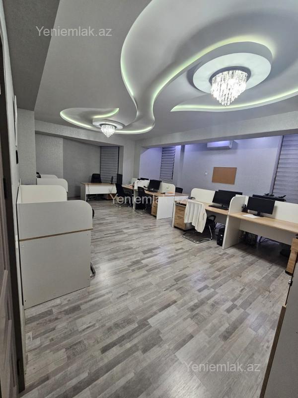Kirayə 4 otaqlı Ofis, 170 m², Nərimanov rayonu — Ofis, Bakı (6)
