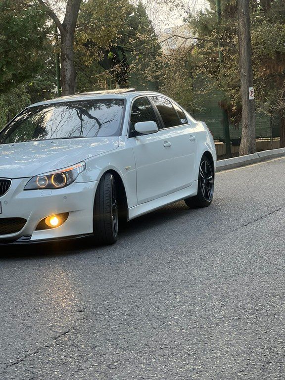 BMW 525, 2.5 L, 2004 il, 324 000 km — Avtomobillər, Bakı (2)