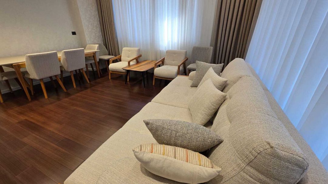 İcarəyə verilir 3 otaqlı yeni tikili 120 m² — Mənzil, Bakı (4)