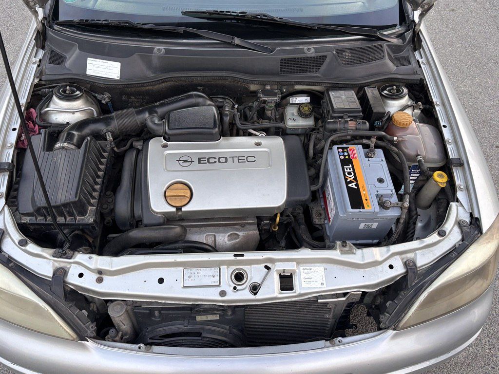 Opel Astra, 1.6 L, 1999 il, 470 000 km 99-EL-932 — Avtomobillər, Bakı (5)