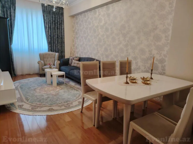Satılır 3 otaqlı Mənzil Yeni tikili 82.5 m² Bakı, Abşeron r — Mənzil, Bakı (2)