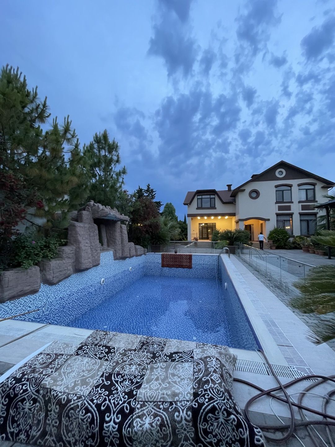 İcarəyə verilir 6 otaqlı həyət evi/bağ evi 500 m² — Ev, villa, Bakı (10)