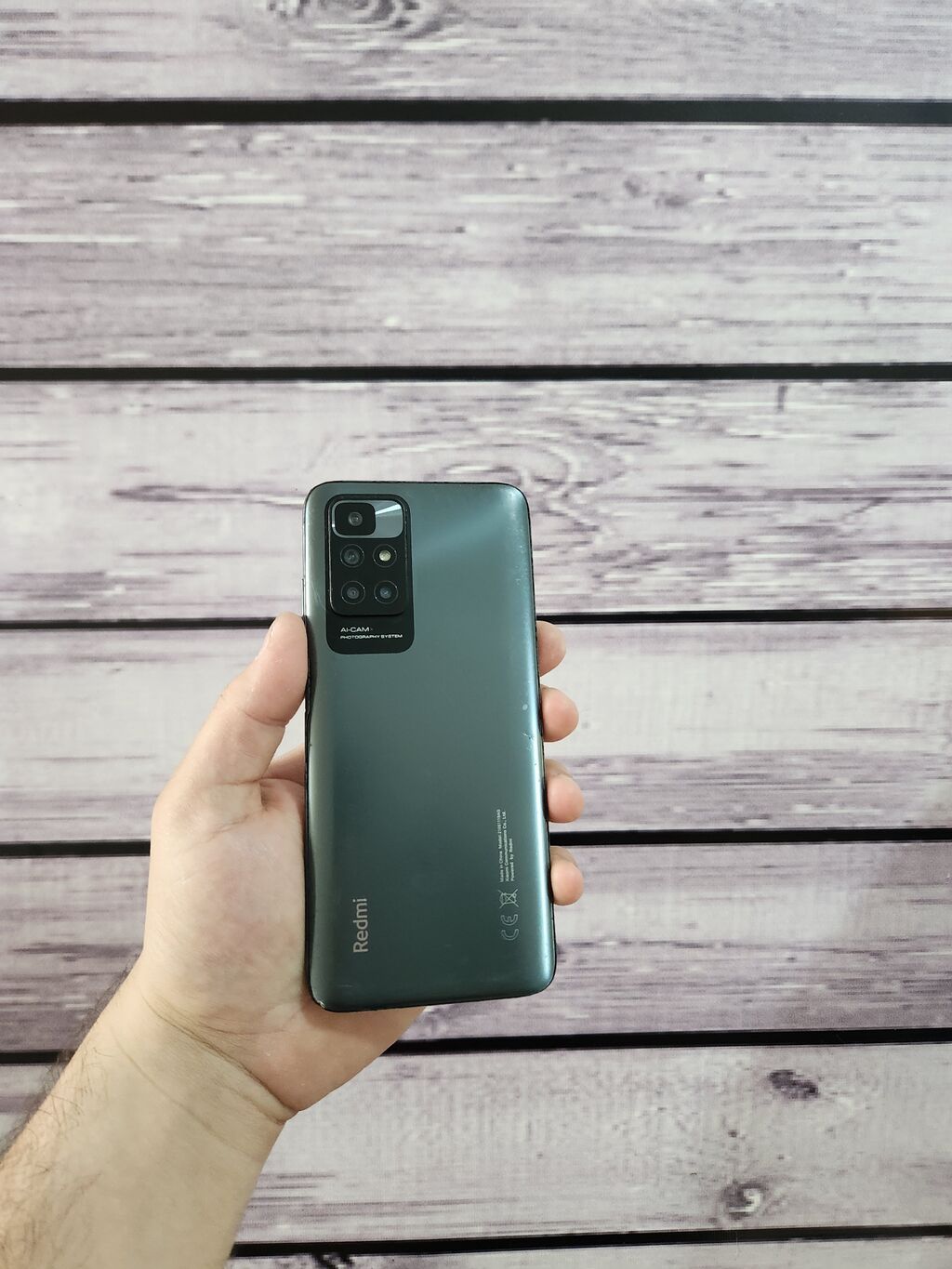 Redmi Note 10, 64 GB, rəng - Boz, Sensor — Xiaomi, Mingəçevir (7)