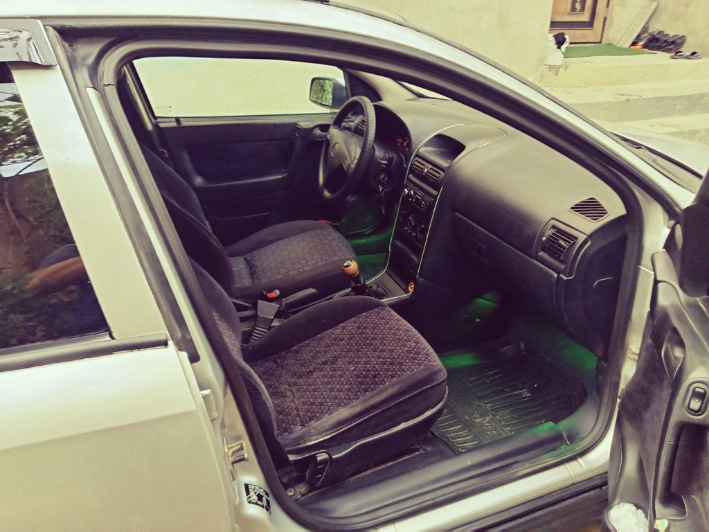 Opel Astra, 1.6 L, 1998 il, 250 000 km — Avtomobillər, Bakı (12)