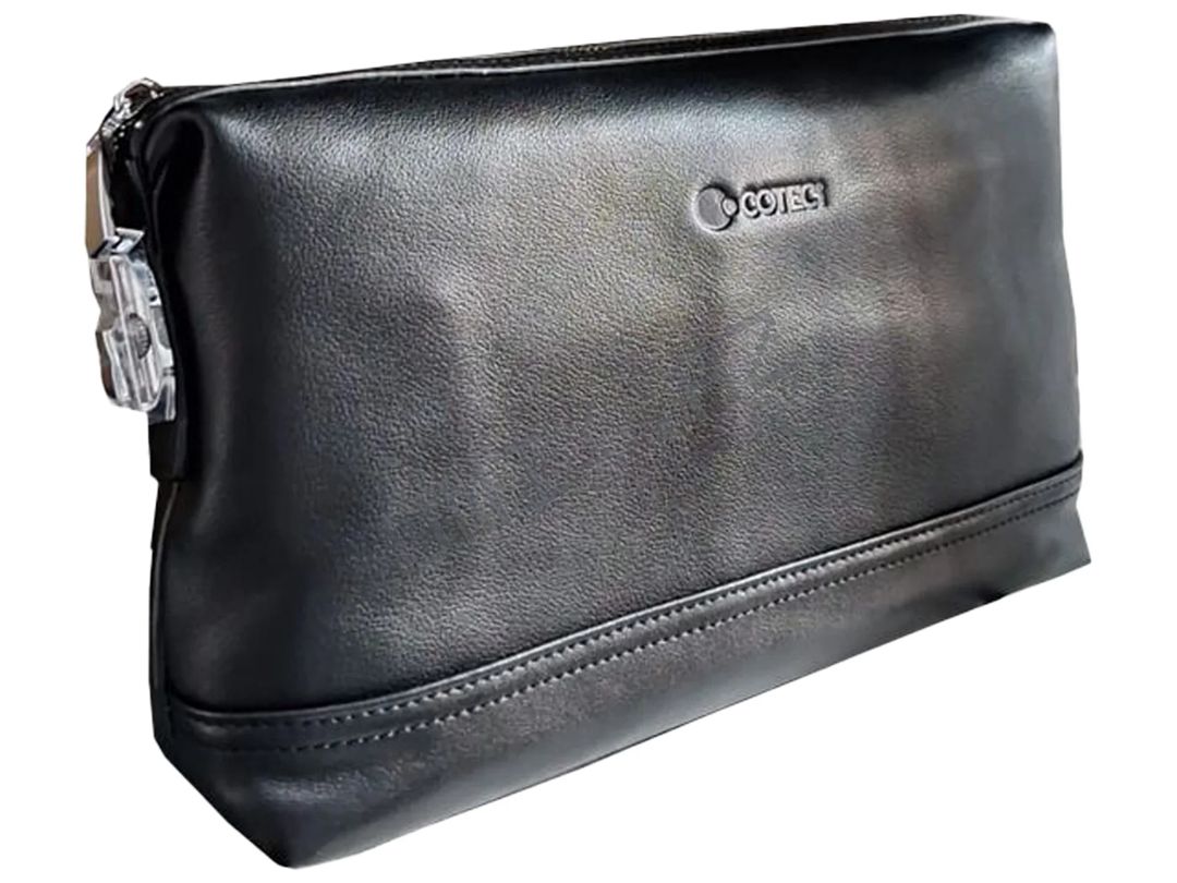 Borsetka Coteci Dəri Qara 26 sm — Mallar, Bakı