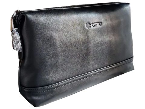 Borsetka Coteci Dəri Qara 26 sm — Bakı