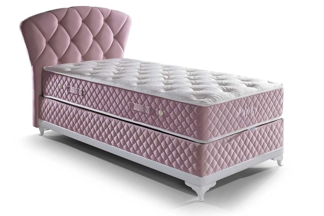 Ortopedik döşək Pinky, ağ/çəhrayı, 200x100x29 sm — Mallar, Bakı