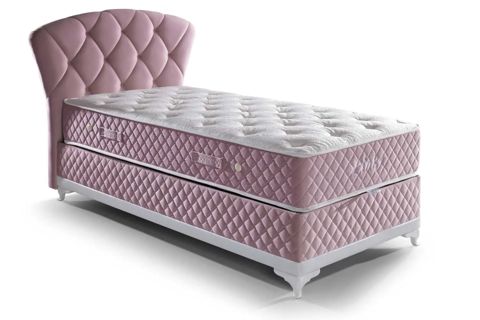 Ortopedik döşək Pinky, ağ/çəhrayı, 200x100x29 sm — Bakı