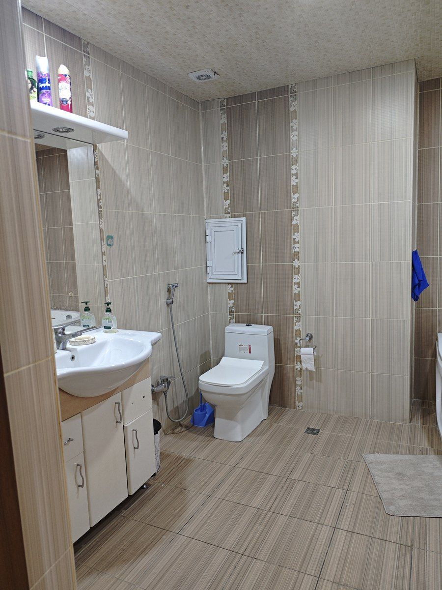 İcarəyə verilir 2 otaqlı yeni tikili 67 m² — Mənzil, Bakı (5)