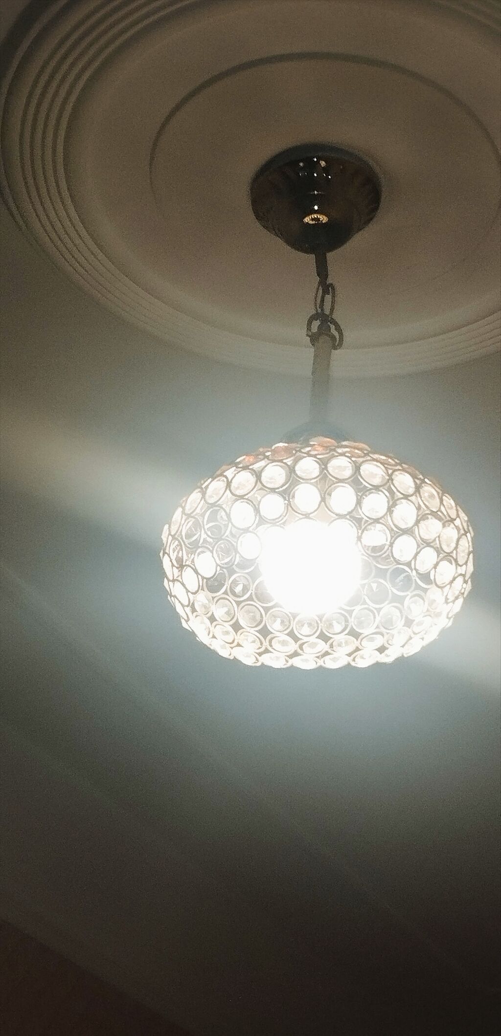 Çılçıraq, 1 lampa, Metal — Tavan is?qlar? v? cilc?raqlar, Bakı (4)