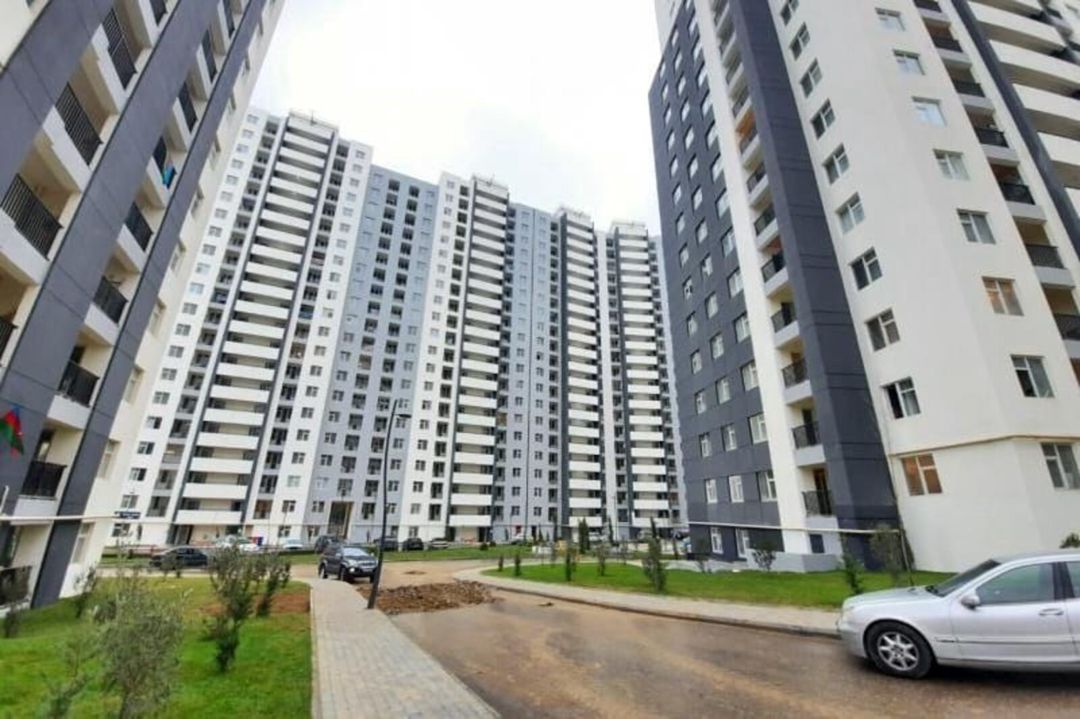 Satılır 2 otaqlı yeni tikili 94 m² — Mənzil, Bakı (4)