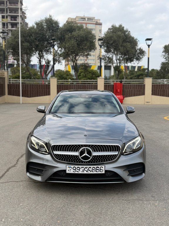 Mercedes E 300, 2.0 L, 2017 il, 90 000 km — Avtomobillər, Bakı