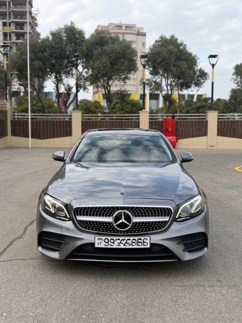 Mercedes E 300, 2.0 L, 2017 il, 90 000 km — Bakı