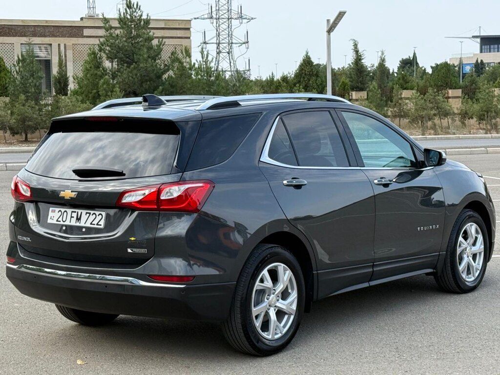 Chevrolet Equinox, 1.5 L, 2017 il, 145 000 km 20-FM-722 — Avtomobillər, Gəncə (6)