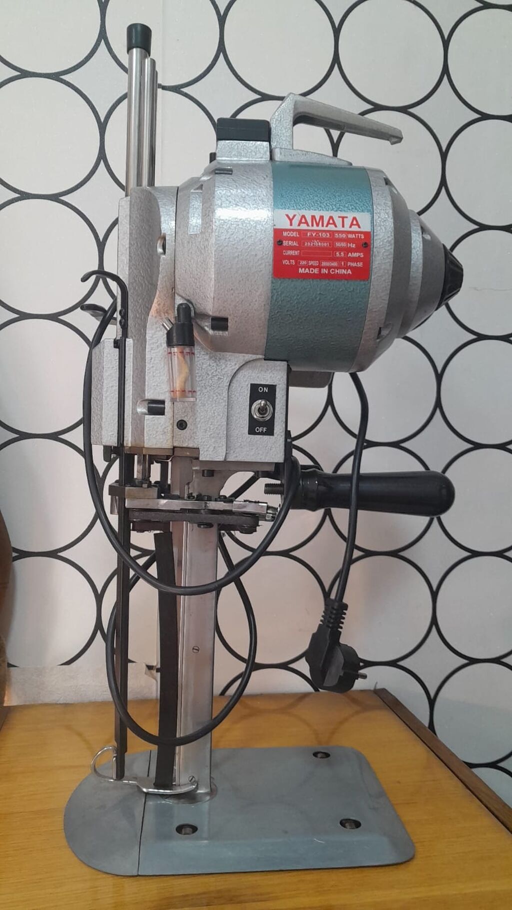 Yamata FY-103 parça kəsmə maşını - Güc: 550 W - Gərginlik: 220 V — Stanoklar, Bakı (7)