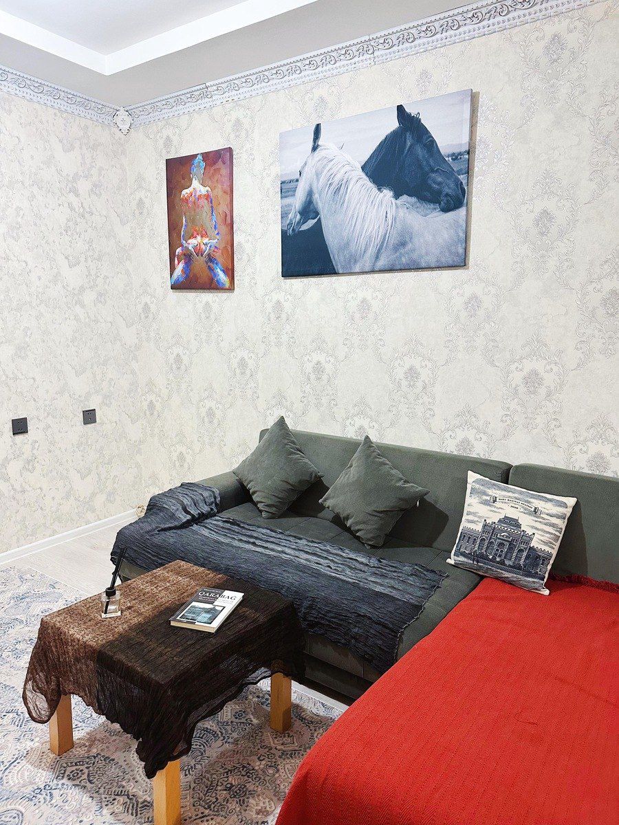 İcarəyə verilir 2 otaqlı köhnə tikili 55 m² — Mənzil, Bakı (7)