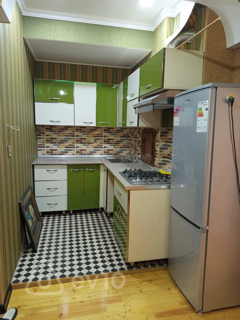 2 otaqlı mənzil, 66 m², Heydər Əliyev prospekti, Xırdalan — kirayə — Mənzil, Xırdalan (4)