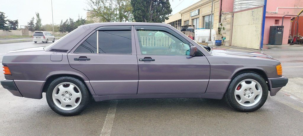 Mercedes 190, 2.0 L, 1991 il, 425 000 km 90-BG-831 — Avtomobillər, Bakı (6)