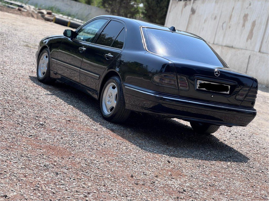 Mercedes E 200, 2.2 L, 2001 il, 386 256 km — Avtomobillər, Bakı (8)