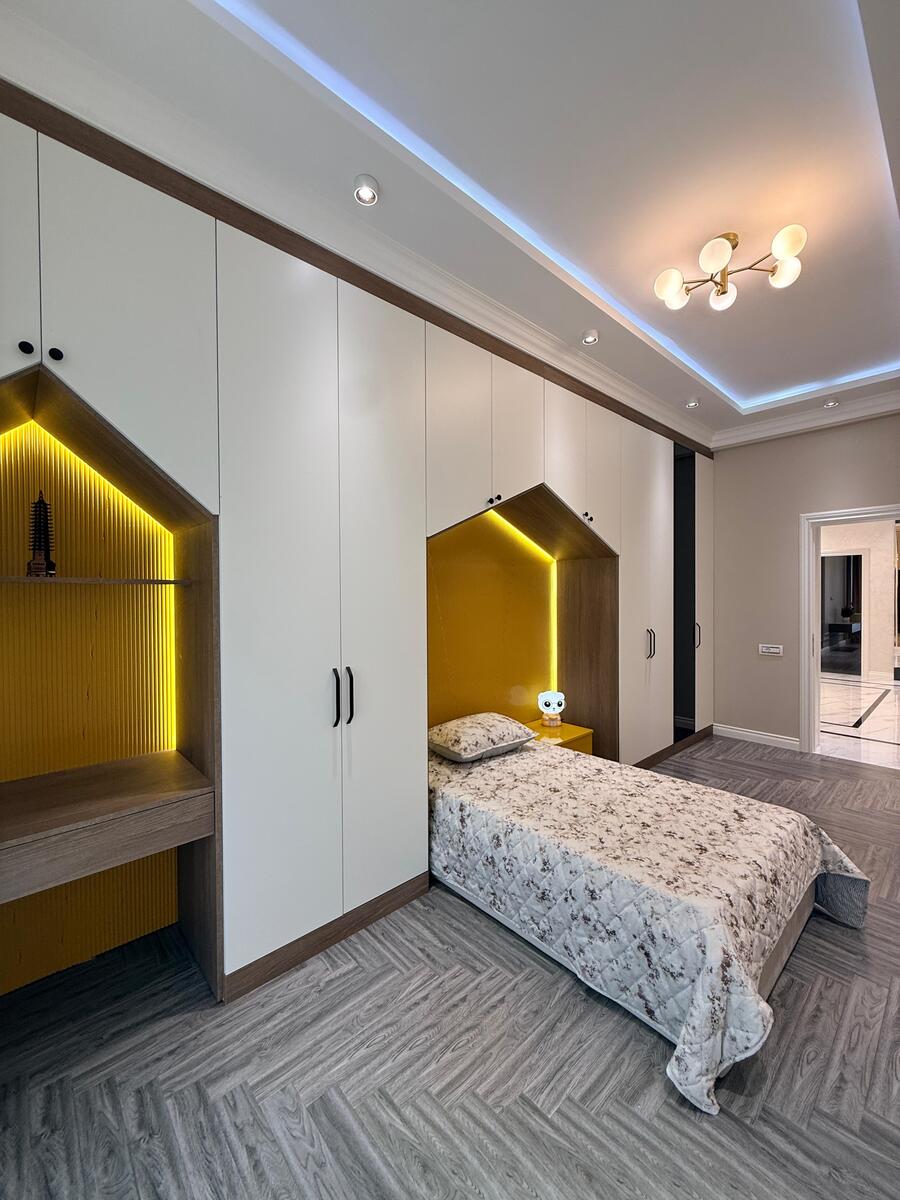 Satılır 4 otaqlı yeni tikili 182 m² — Mənzil, Bakı (3)