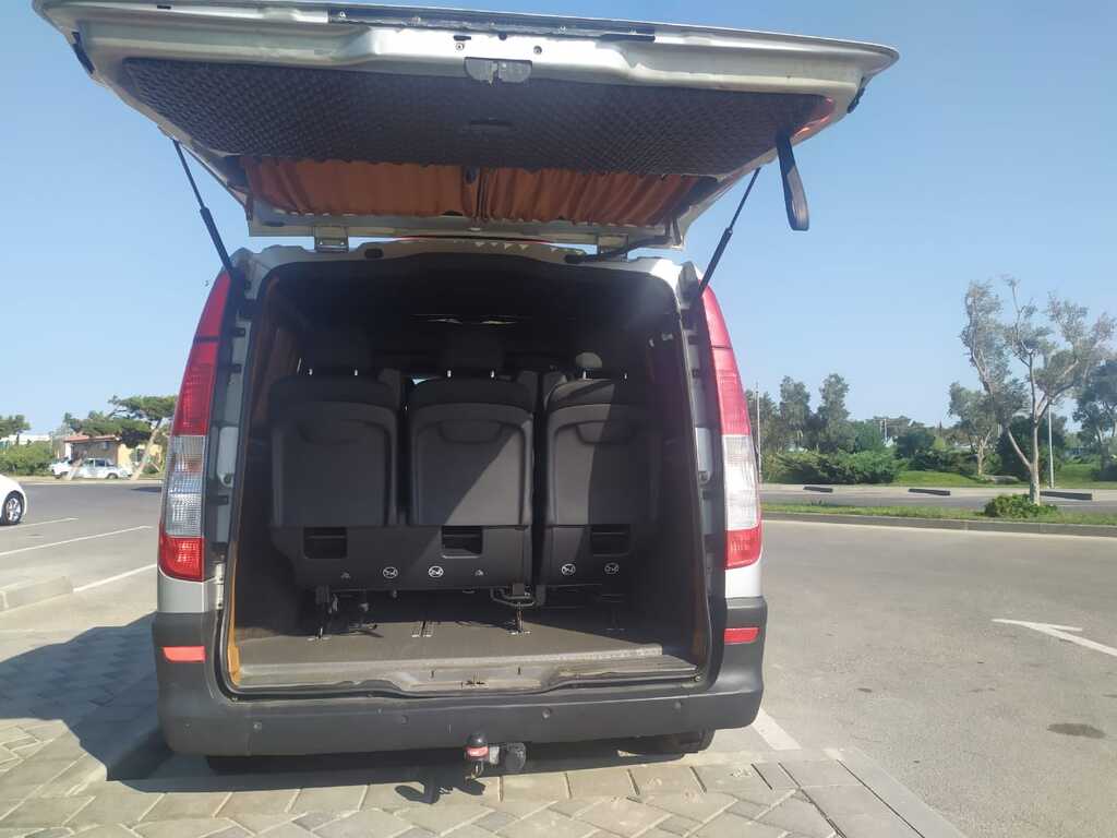 Mercedes Vito 111 CDI, 2.1 L, 2010 il, 355 000 km — Avtomobillər, Bakı (5)