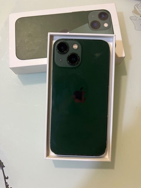 IPhone 13, 128 GB, Yaşıl, Face ID — Bakı