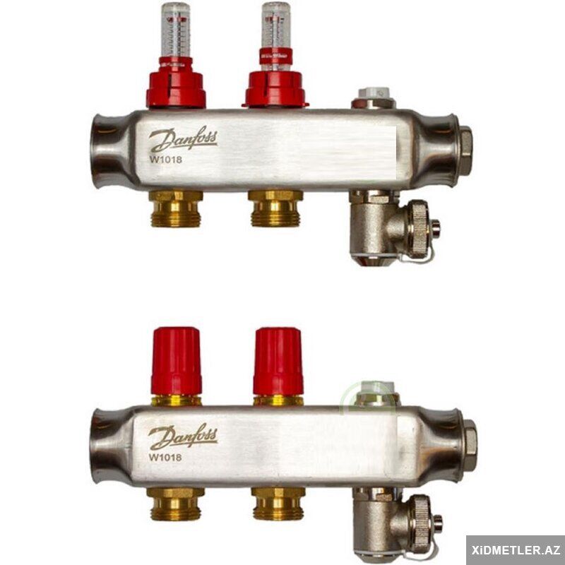 Kollektor Danfoss Nerj Şüşəli — Ev texnikası, Bakı (2)