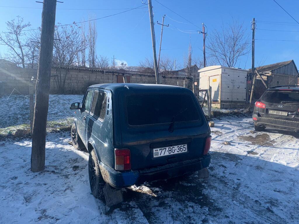 Lada (VAZ) Niva, 1.7 L, 2013 il, 20 000 km 77-BG-365 — Avtomobillər, Qobustan (7)
