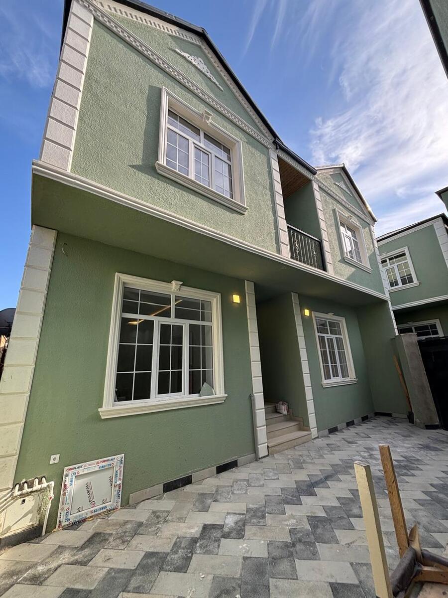 Satılır 4 otaqlı həyət evi/bağ evi 150 m² — Ev, villa, Xırdalan (2)