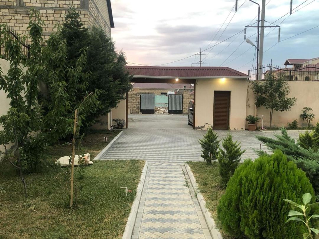 Satılır 6 otaqlı həyət evi/bağ evi 500 m² — Ev, villa, Bakı (4)