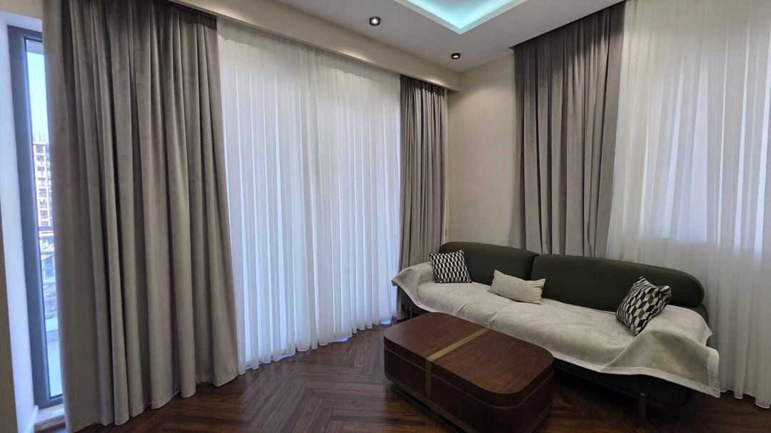 İcarəyə verilir 3 otaqlı yeni tikili 120 m² — Mənzil, Bakı (5)