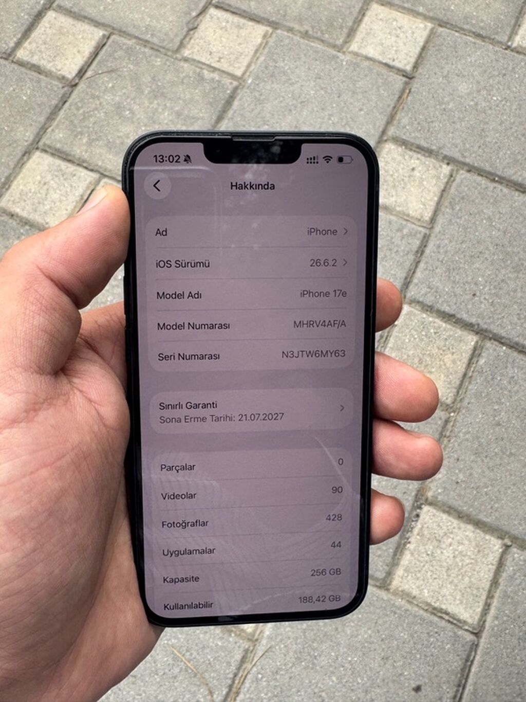 IPhone 17, 256 GB, Qara, Face ID — Apple iPhone, Bakı (7)