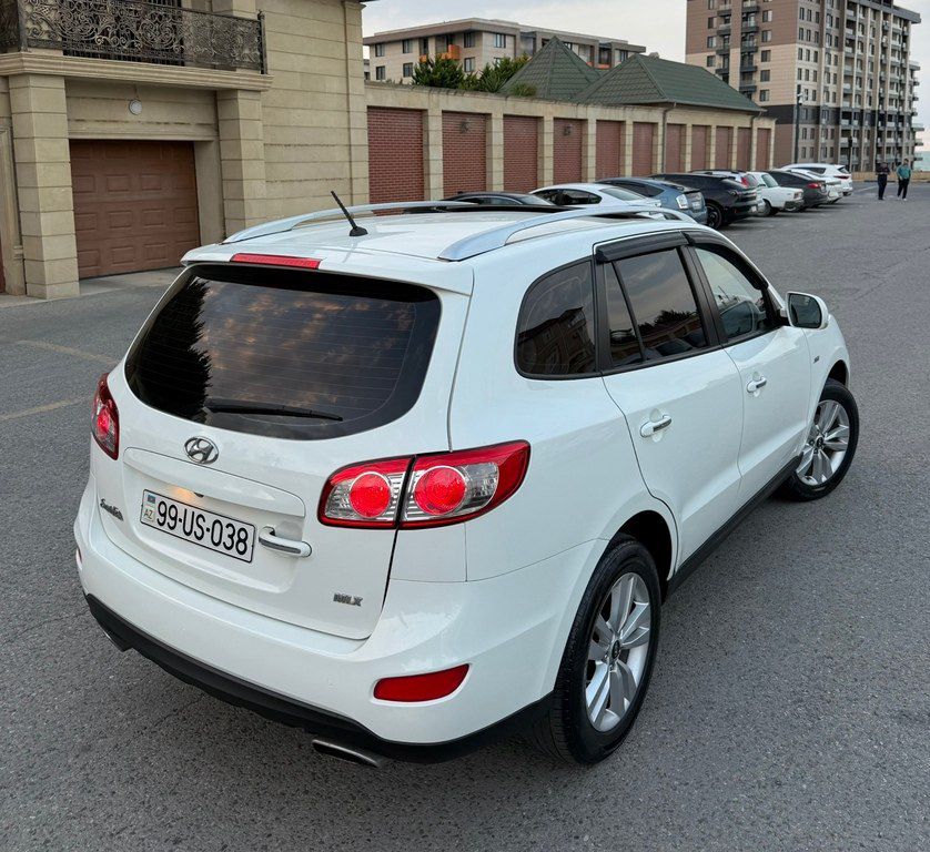 Hyundai Santa Fe, 2.0 L, 2010 il, 270 000 km — Avtomobillər, Sumqayıt (7)