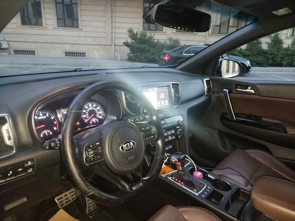 Kia Sportage, 2.0 L, 2016 il, 121 184 km 77-BG-358 — Avtomobillər, Bakı (11)