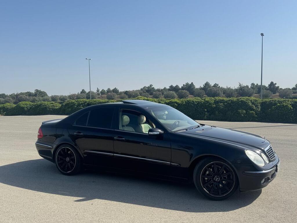 Mercedes E 320, 3.2 L, 2003 il, 317 000 km 90-ZG-016 — Avtomobillər, Bakı (7)