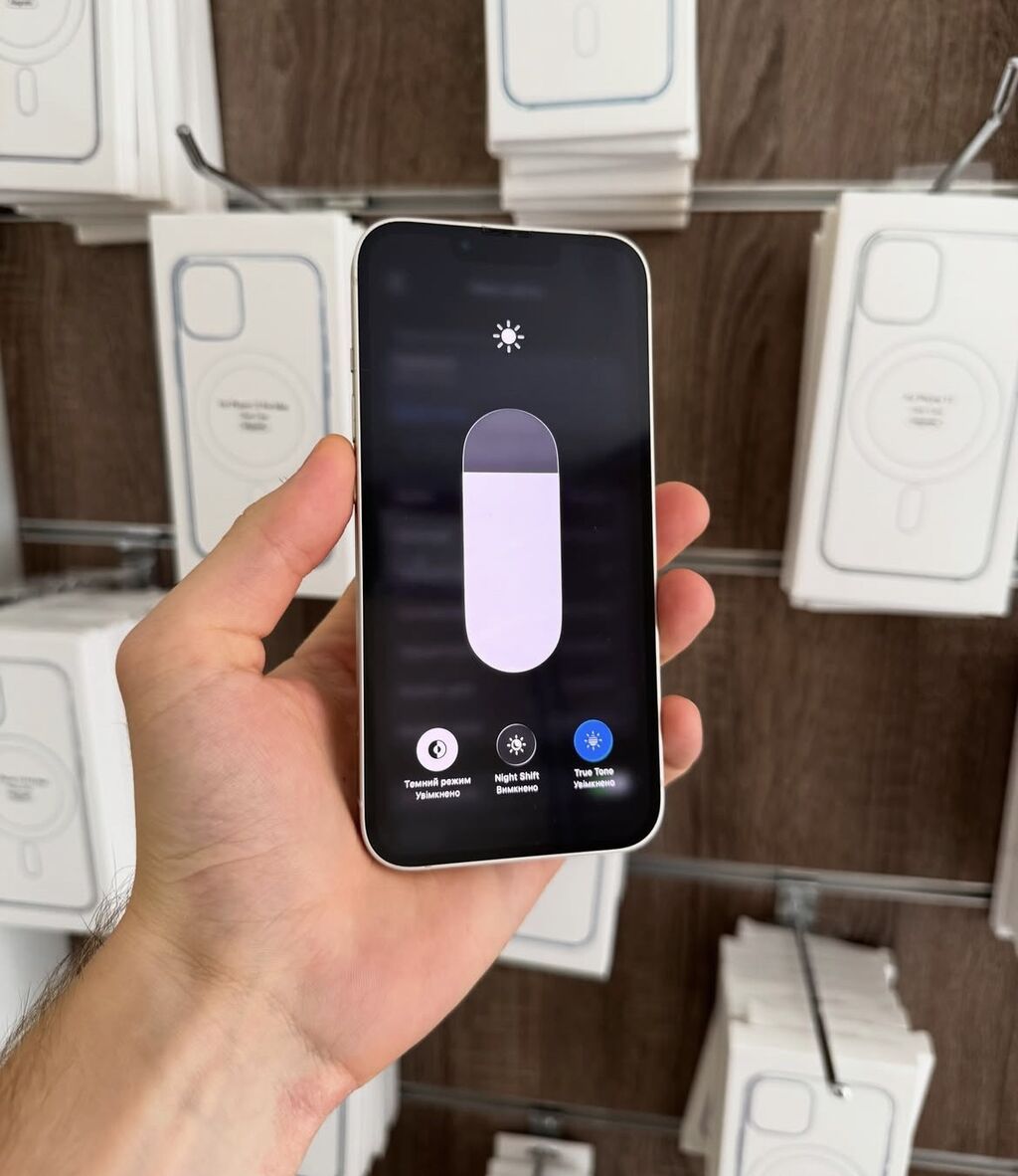 IPhone 13, 128 GB, Ağ, Zəmanət, Simsiz şarj, Face ID — Apple iPhone, Bakı (2)