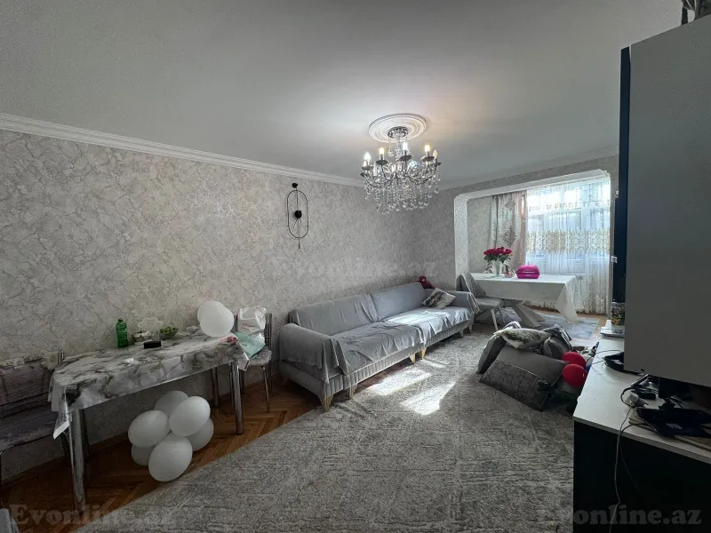 Satılır 3 otaqlı Mənzil Köhnə tikili 80 m² Bakı, Yasamal r., Elmlər Akademiyası m — Mənzil, Bakı (5)