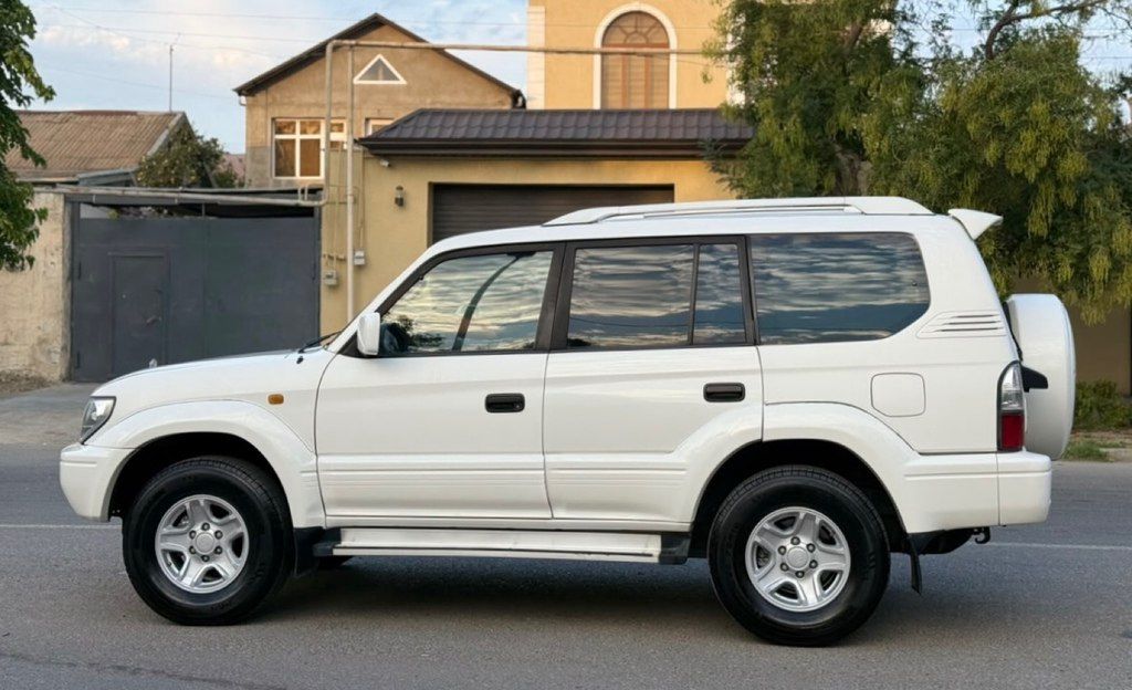 Toyota Land Cruiser Prado, 2.7 L, 1999 il, 220 000 km — Avtomobillər, Sumqayıt (5)
